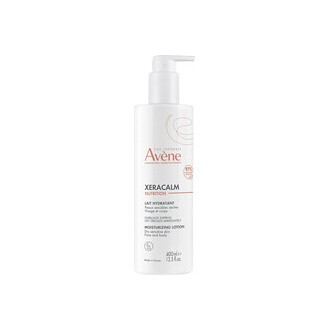Avene Xeracalm Nutrition Moisturizing Lotion - drėkinamasis veido ir kūno losjonas, 400 ml