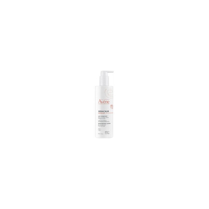 Avene Xeracalm Nutrition Moisturizing Lotion - drėkinamasis veido ir kūno losjonas, 400 ml