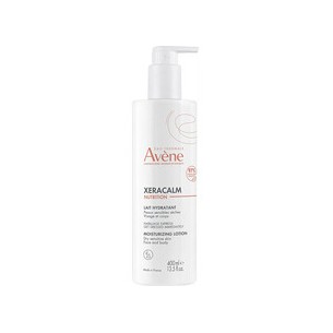 Avene Xeracalm Nutrition Moisturizing Lotion - drėkinamasis veido ir kūno losjonas, 400 ml
