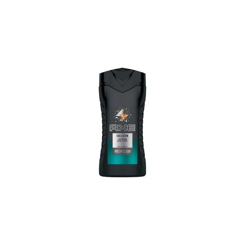 Axe Collision Leather + Cookies Shower gel 400 ml