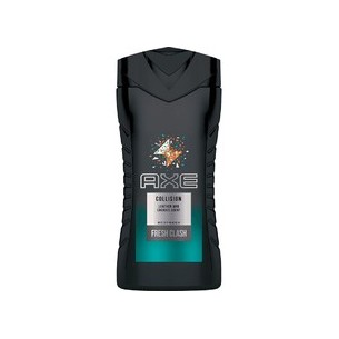 Axe Collision Leather + Cookies Shower gel 400 ml