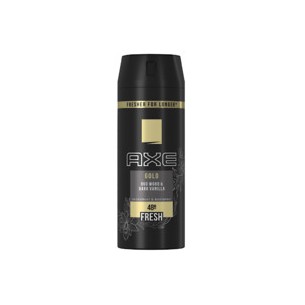 Axe Gold Deospray (Oud Wood & Vanilla) 150 ml