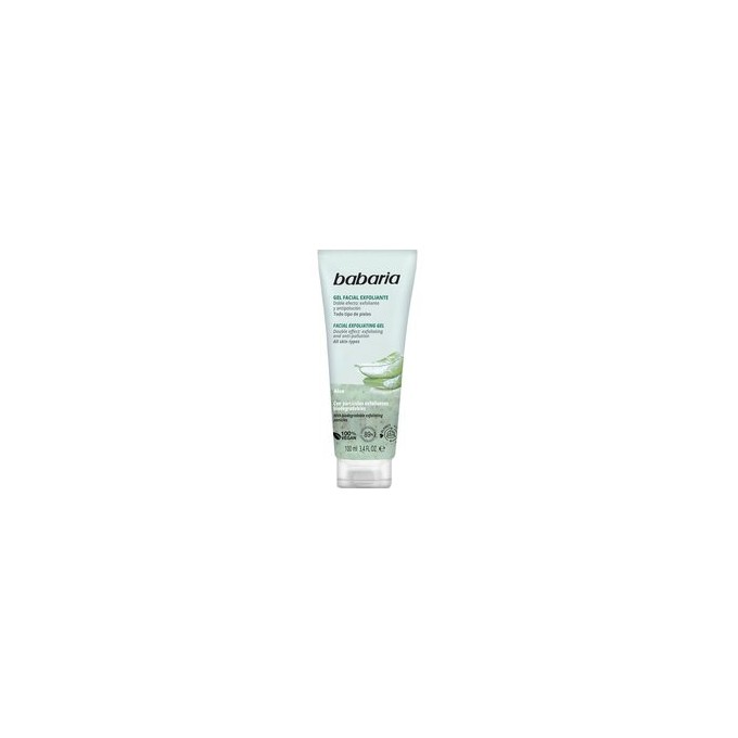 Babaria Aloe Vera Gel Exfoliante Facial 100 ml