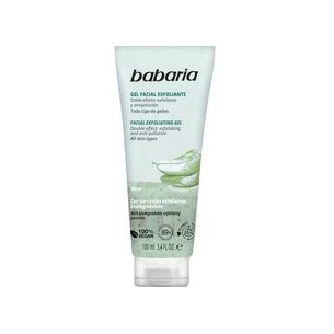 Babaria Aloe Vera Gel Exfoliante Facial 100 ml