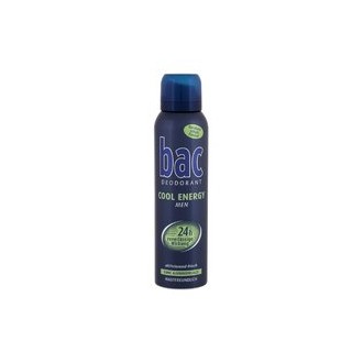 BAC Cool Energy Men 24H purškiamas dezodorantas - dezodorantas for men 150 ml