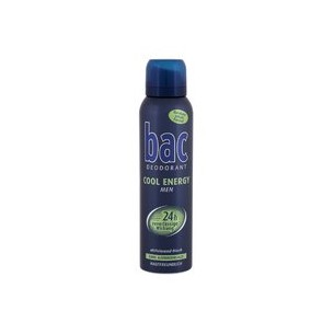 BAC Cool Energy Men 24H purškiamas dezodorantas - dezodorantas for men 150 ml