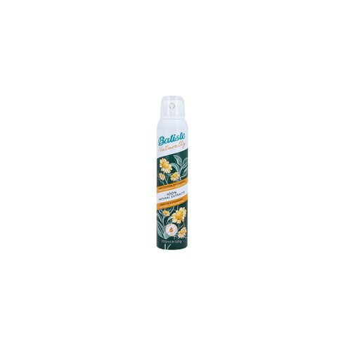 Batiste Naturally Green Tea & Chamomile Dry Shampoo 200 ml