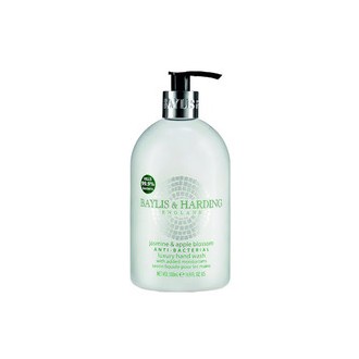 Baylis & Harding Anti-Bacterial Luxury Hand Wash - Antibacterial liquid hand soap Jasmine and apple