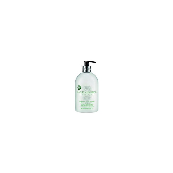 Baylis & Harding Anti-Bacterial Luxury Hand Wash - Antibacterial liquid hand soap Jasmine and apple