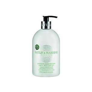 Baylis & Harding Anti-Bacterial Luxury Hand Wash - Antibacterial liquid hand soap Jasmine and apple
