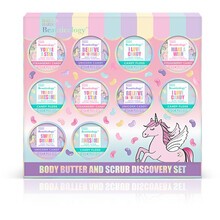 Baylis & Harding Body Butter and Scrub Discovery Set ( Unicorn ) - dovanų rinkinys