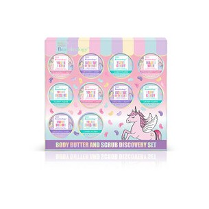 Baylis & Harding Body Butter and Scrub Discovery Set ( Unicorn ) - dovanų rinkinys