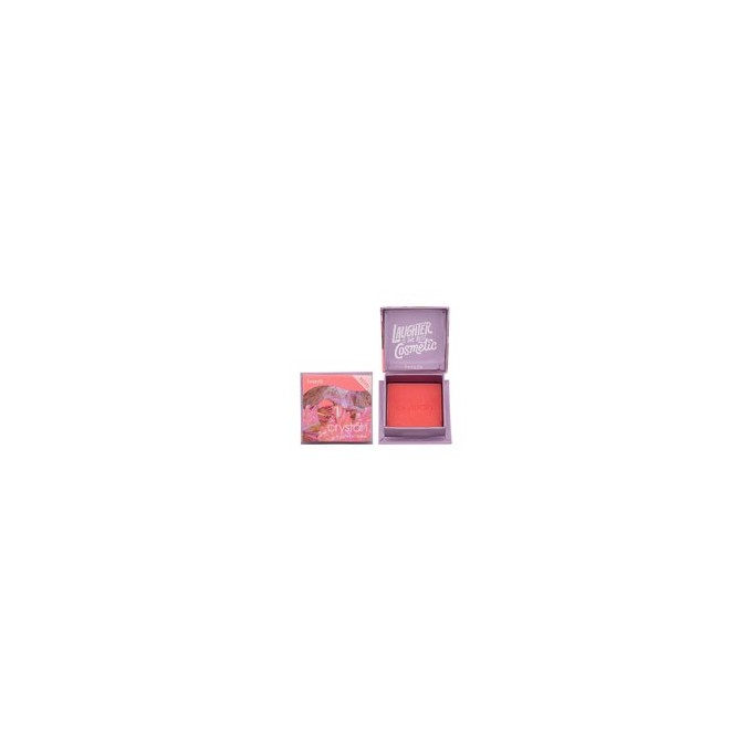 Benefit Crystah Blush - Švelnios pudros skaistalai, 2,5 g Strawberry Pink