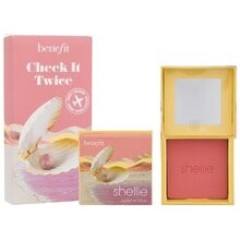 Benefit Shellie Blush Cheek It Twice 6 g Warm Seashell-Pink