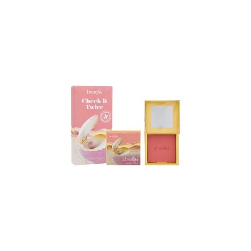 Benefit Shellie Blush Cheek It Twice 6 g Warm Seashell-Pink