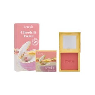 Benefit Shellie Blush Cheek It Twice 6 g Warm Seashell-Pink