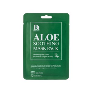 Benton Aloe Soothing Mask Pack - Drėkinanti veido kaukė, 23 g
