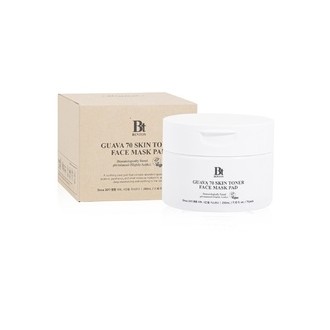 Benton Guava 70 Skin Toner Face Mask Pad 70 Sheets - Raminančios tonizuojančios pagalvėlės, 210 ml