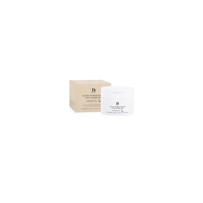 Benton Guava 70 Skin Toner Face Mask Pad 70 Sheets - Raminančios tonizuojančios pagalvėlės, 210 ml