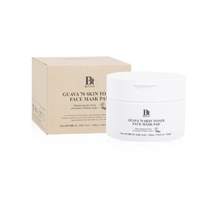 Benton Guava 70 Skin Toner Face Mask Pad 70 Sheets - Raminančios tonizuojančios pagalvėlės, 210 ml
