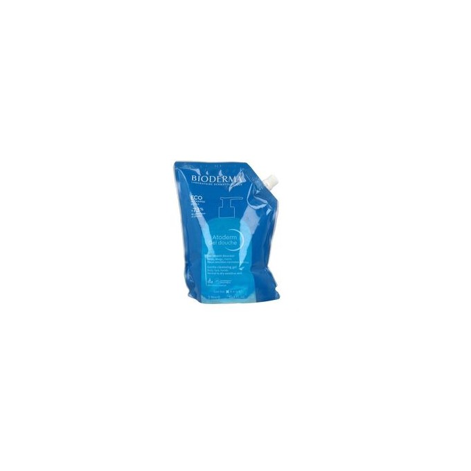Bioderma Atoderm Gentle Cleansing Gel Refill - Shower gel Náplň 1000 ml