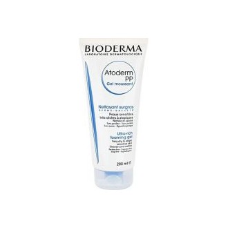 Bioderma Atoderm PP Ultra Rich Foaming Gel - Cleansing Gel for Dry Skin 500 ml