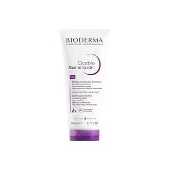 Bioderma Cicabio Soothing Protective Cleansing Balm - raminantis ir apsauginis valomasis balzamas