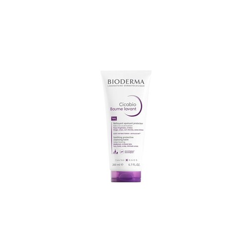 Bioderma Cicabio Soothing Protective Cleansing Balm - raminantis ir apsauginis valomasis balzamas