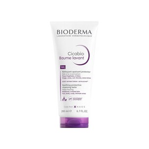 Bioderma Cicabio Soothing Protective Cleansing Balm - raminantis ir apsauginis valomasis balzamas