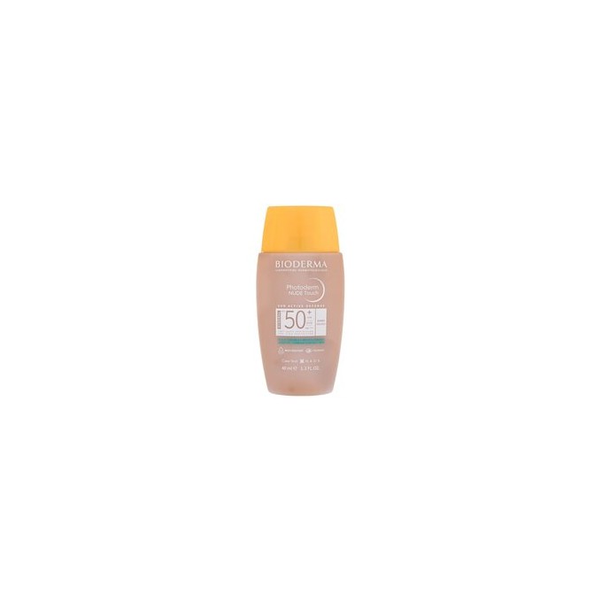 Bioderma Photoderm Nude Touch Mineral SPF50+ 40 ml Golden