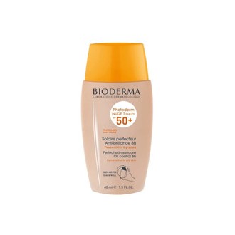 Bioderma Photoderm Nude Touch Perfect Skin SPF 50+ Light Colour - Tanning milk pro citlivou pleť 40
