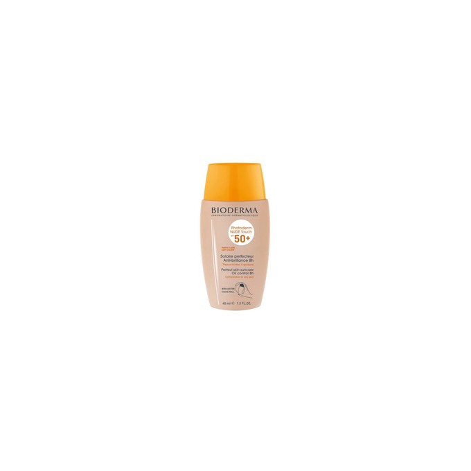 Bioderma Photoderm Nude Touch Perfect Skin SPF 50+ Light Colour - Tanning milk pro citlivou pleť 40
