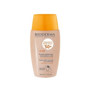 Bioderma Photoderm Nude Touch Perfect Skin SPF 50+ Light Colour - Tanning milk pro citlivou pleť 40
