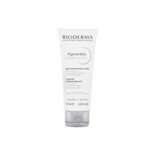Bioderma Pigmentbio Sensitive Areas Targeted Brightening Care Body Cream 75 ml