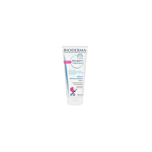 Bioderma Preventive Atoderm - Restructuring Nourishing cream for dry skin 200 ml
