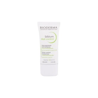 Bioderma Sébium Mat Control Moisturiser - Light moisturizing cream against skin shine and enlarged