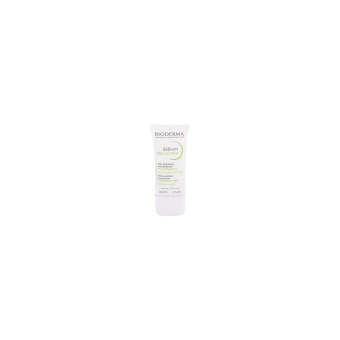 Bioderma Sébium Mat Control Moisturiser - Light moisturizing cream against skin shine and enlarged