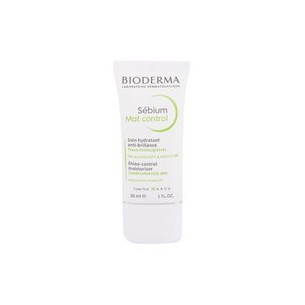 Bioderma Sébium Mat Control Moisturiser - Light moisturizing cream against skin shine and enlarged