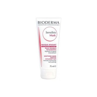 Bioderma SENSIBIO Soothing Mask (Sensitive Skin) - Soothing moisturizing mask 75 ml