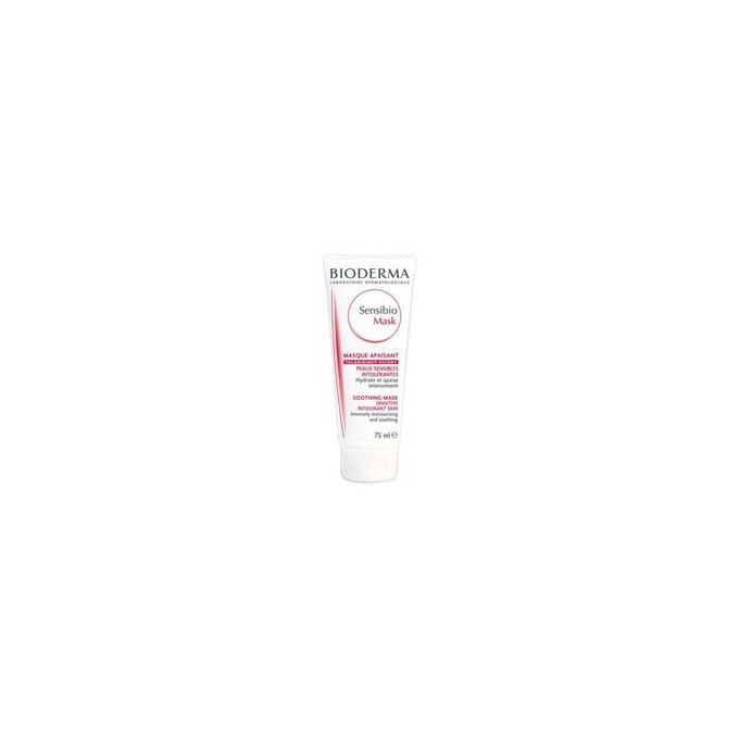 Bioderma SENSIBIO Soothing Mask (Sensitive Skin) - Soothing moisturizing mask 75 ml