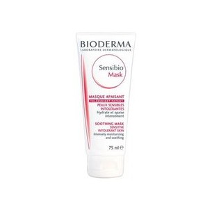 Bioderma SENSIBIO Soothing Mask (Sensitive Skin) - Soothing moisturizing mask 75 ml