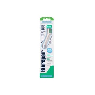Biorepair Antibacterial Toothbrush Medium - Antibakteriální zubní kartáček 1 pcs
