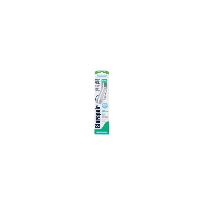 Biorepair Antibacterial Toothbrush Medium - Antibakteriální zubní kartáček 1 pcs