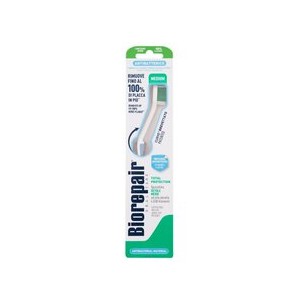 Biorepair Antibacterial Toothbrush Medium - Antibakteriální zubní kartáček 1 pcs