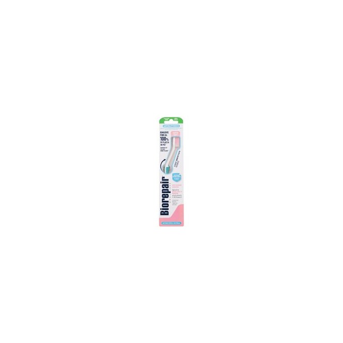 Biorepair Antibacterial Toothbrush Super Soft - Klasický zubní kartáček 1 pcs