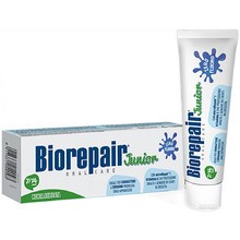 Biorepair Junior Toothpaste (0 - 13) - Children's toothpaste 75 ml