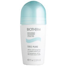 BIOTHERM Deo Pure - Ball dezodorantas, 75 ml