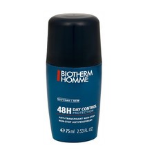 BIOTHERM HOMME Day Control dezodorantas Roll-on - Roll-antiperspirant for men 75 ml