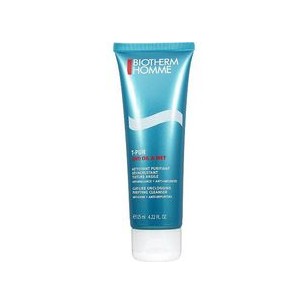 BIOTHERM HOMME T-Pur Anti Oil Cleanser (Oily Skin) - Cleaning gel for men 125 ml