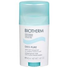 BIOTHERM Pure Deo Stick - Antiperspirant dezodorantas Stick 40 ml